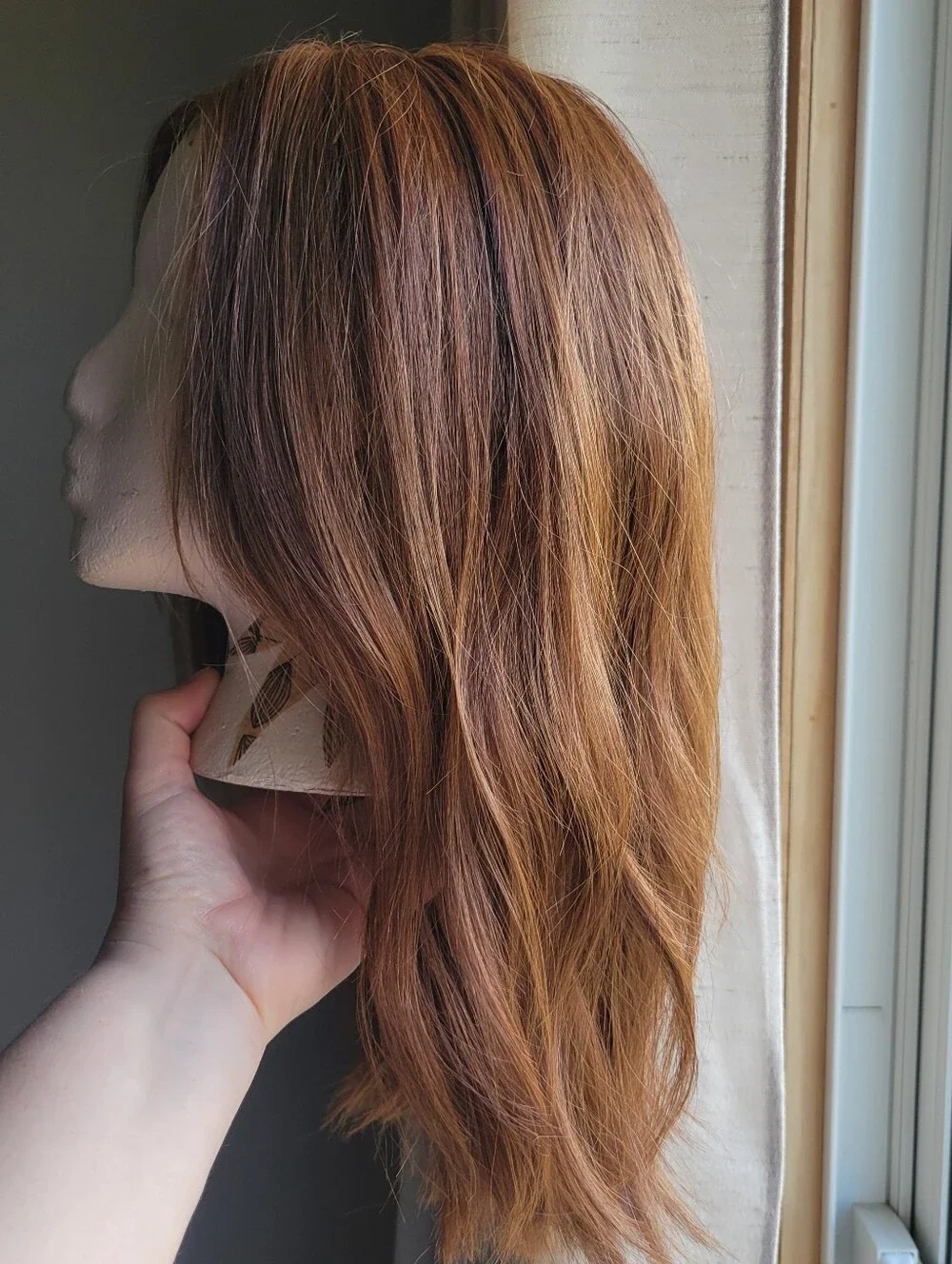 Tressallure worn twice